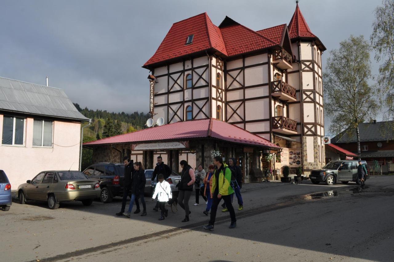 Oksamit Resort Ворохта Экстерьер фото