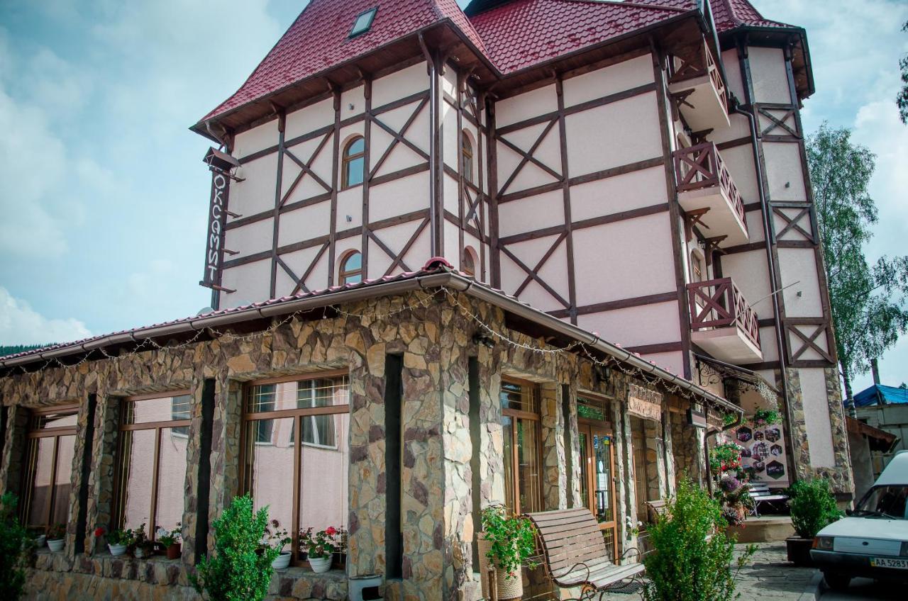 Oksamit Resort Ворохта Экстерьер фото