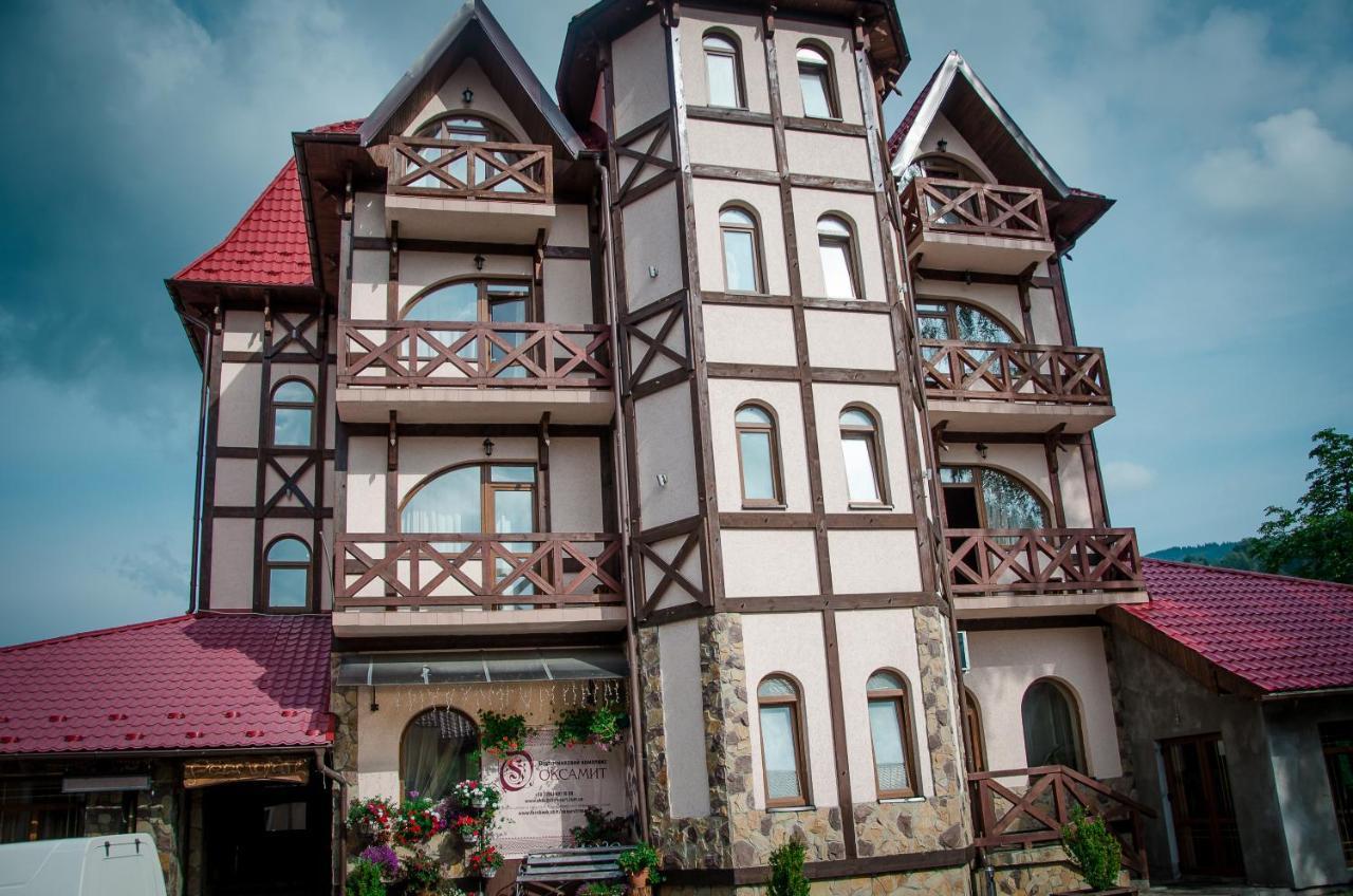 Oksamit Resort Ворохта Экстерьер фото