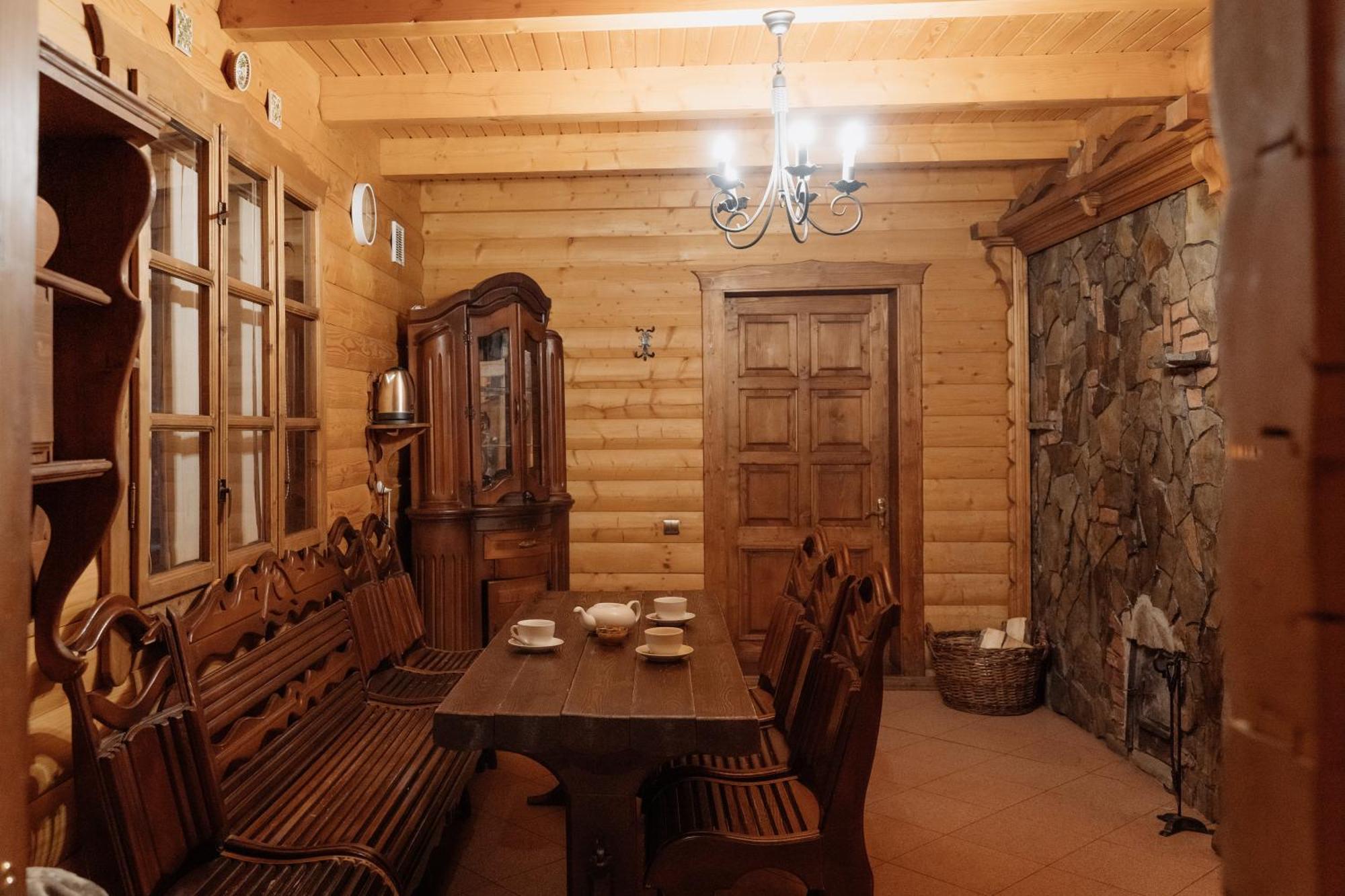 Oksamit Resort Ворохта Экстерьер фото