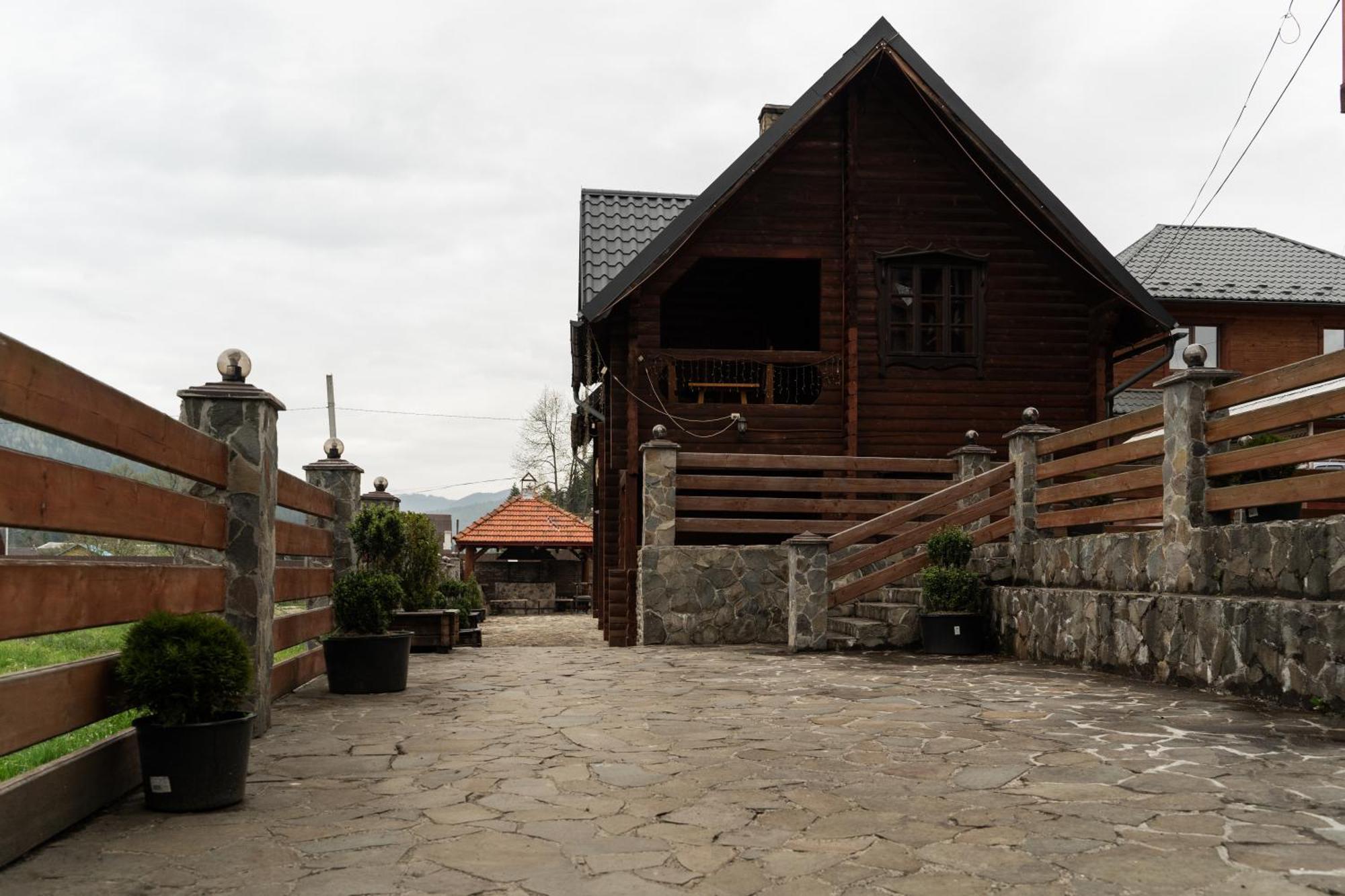 Oksamit Resort Ворохта Экстерьер фото