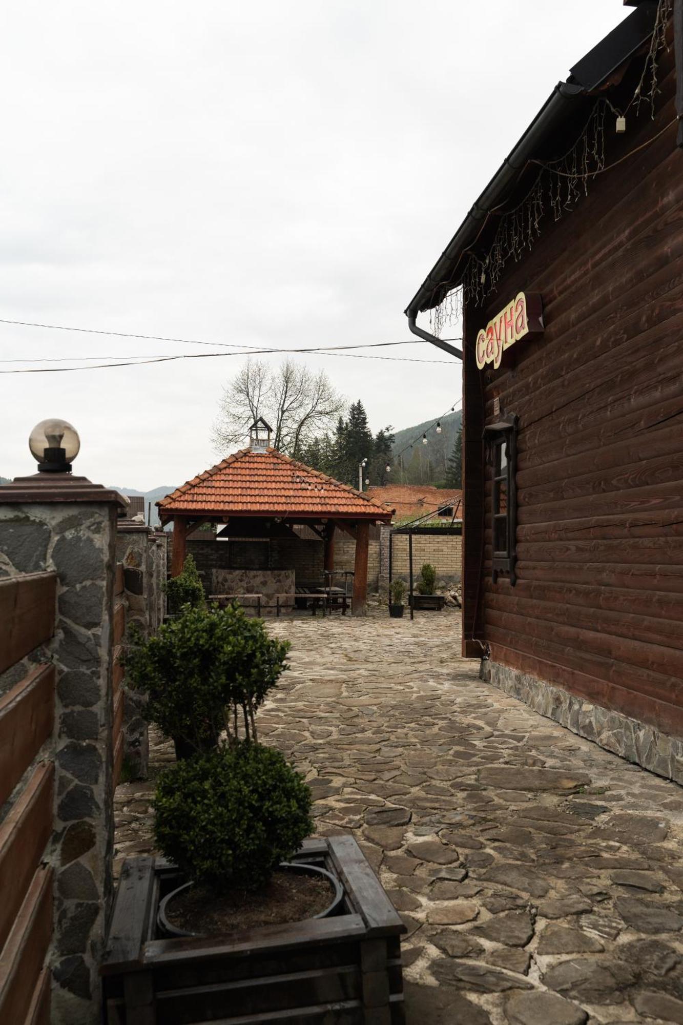 Oksamit Resort Ворохта Экстерьер фото