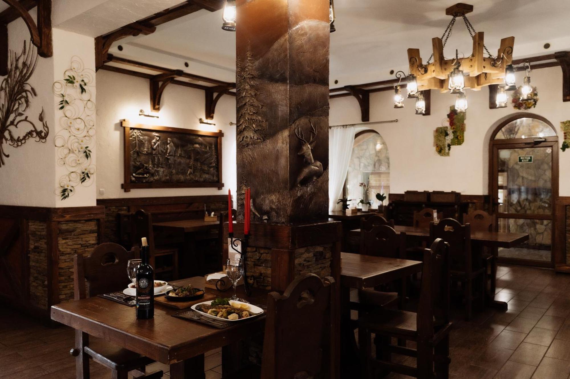 Oksamit Resort Ворохта Экстерьер фото