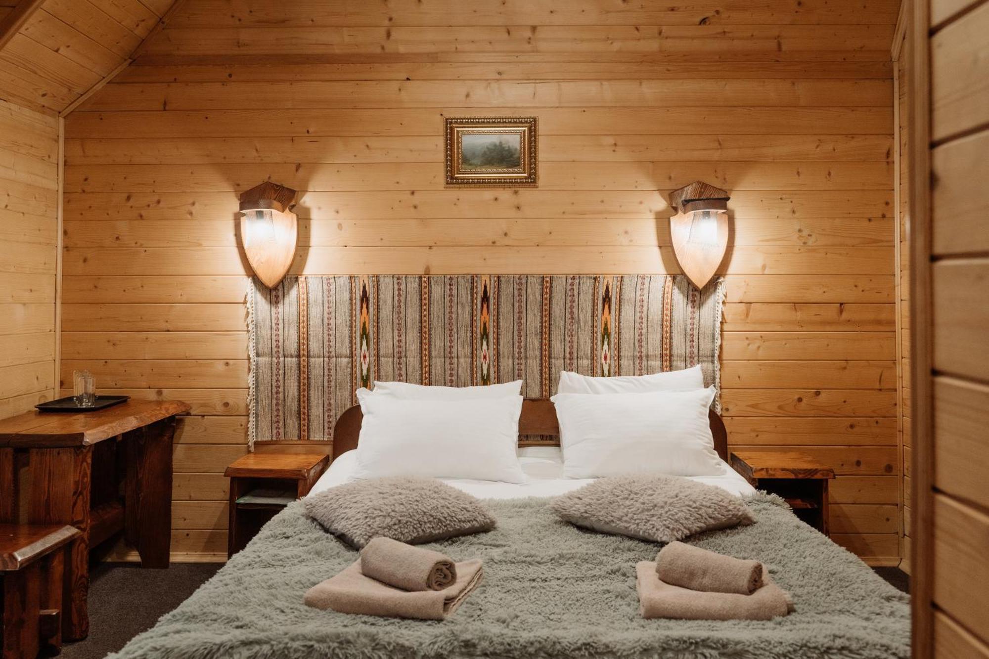 Oksamit Resort Ворохта Экстерьер фото