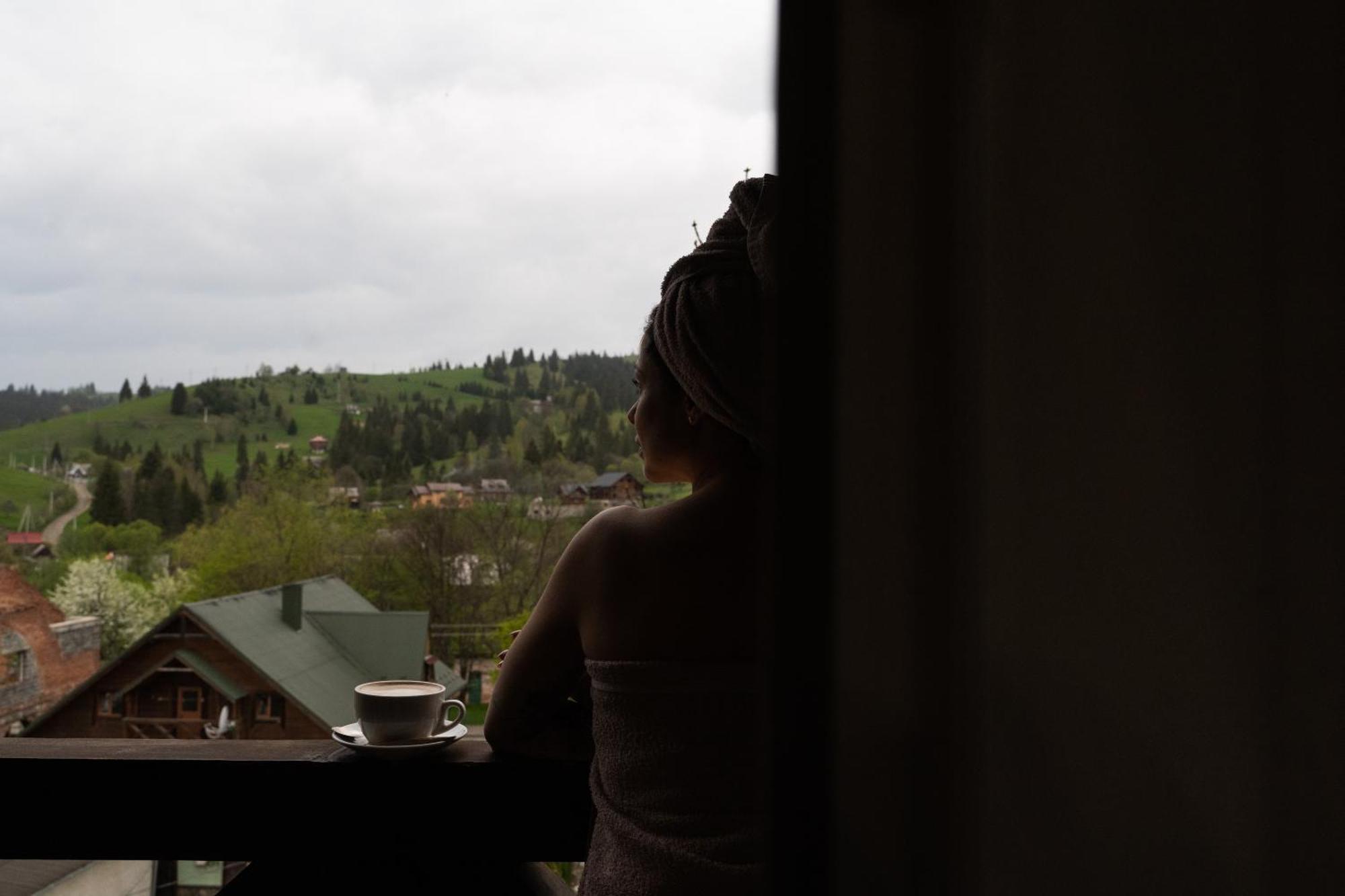 Oksamit Resort Ворохта Экстерьер фото